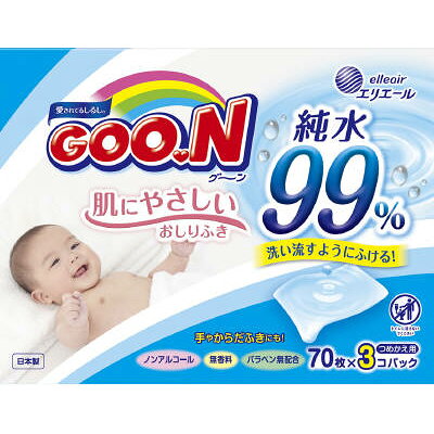 楽天市場 大王製紙 グーン 肌にやさしいおしりふき つめかえ用 70枚入 3コパック 価格比較 商品価格ナビ 楽天市場 大王製紙 グーン 肌にやさしいおしりふき つめかえ用 70枚入 3コパック 価格比較 商品価格ナビ